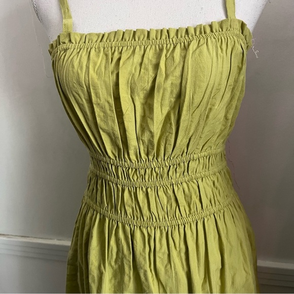 Known Supply • Matcha Bayside Dress Organic Cotton - Picture 7 of 13